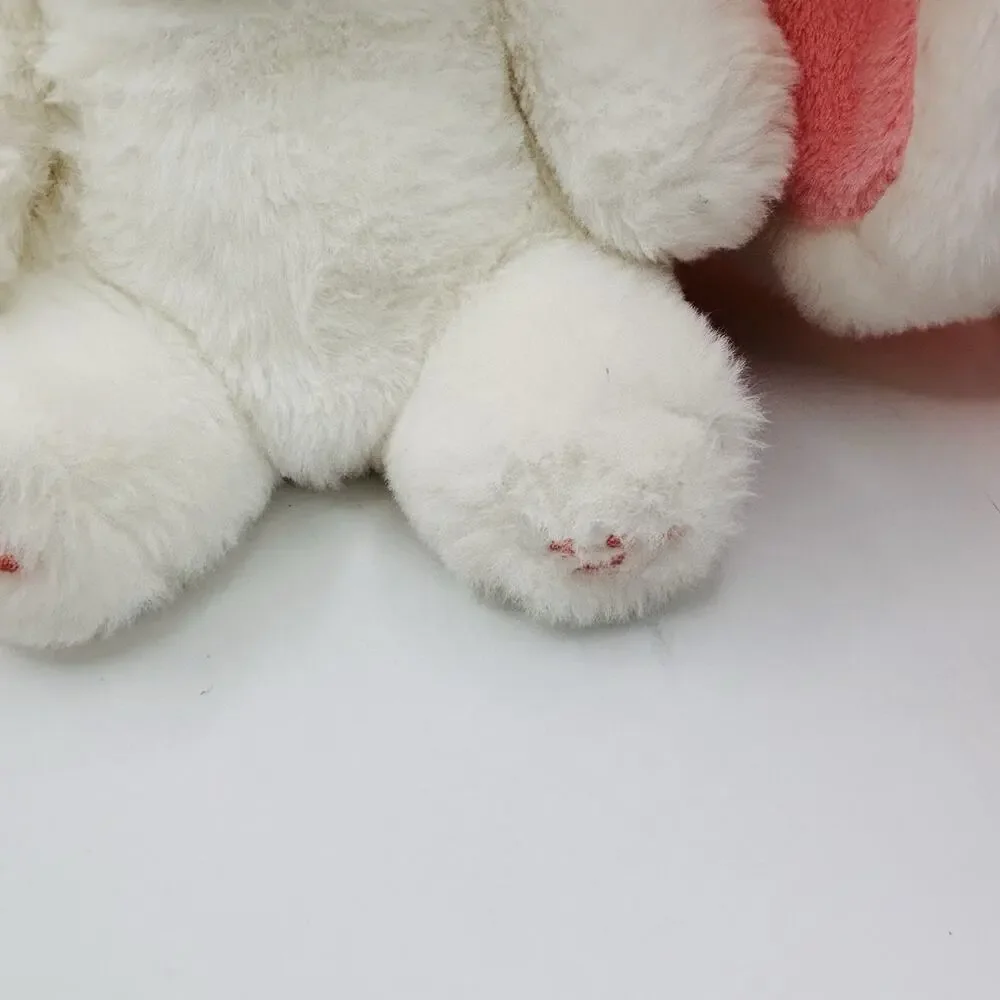 Strawberry Carrot Bunny Plush – Ibentoy Co. Soft Gift Toy for Kids 14” Clean.